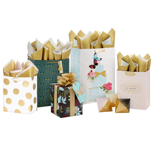 Lush & Luxe Gift Wrap Collection, 