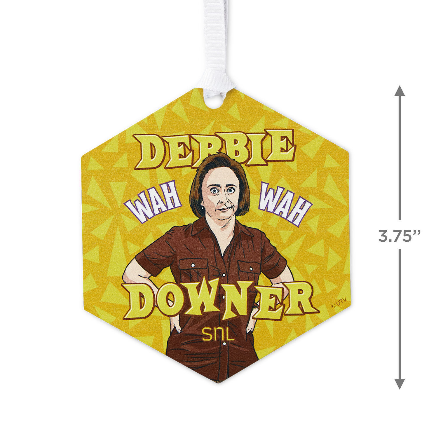 Saturday Night Live Debbie Downer Metal Ornament, , large image number 3