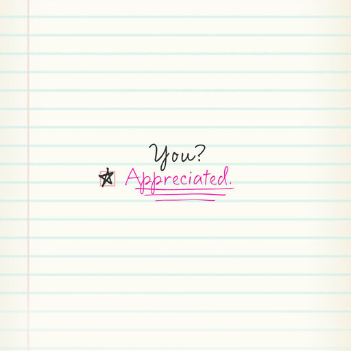 Appreciation Checklist Administrative Professionals Day Card, 