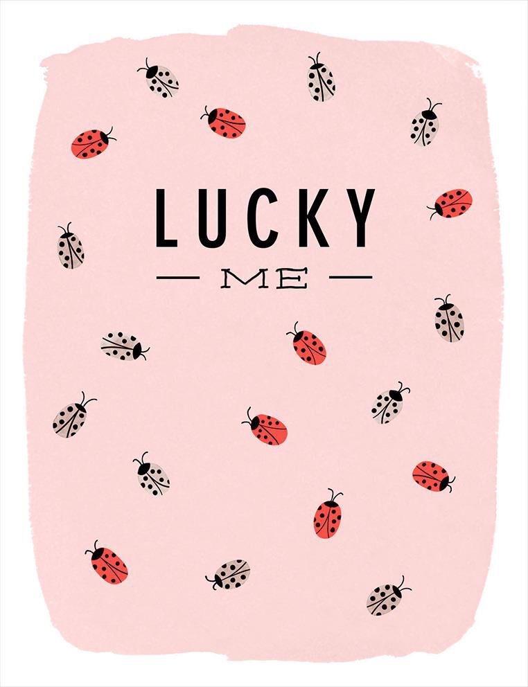Lucky Me Mother's Day Card
