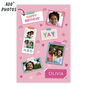 Pink Scrapbook Design Personalized Birthday Card Card Front indicating personalization image number 2