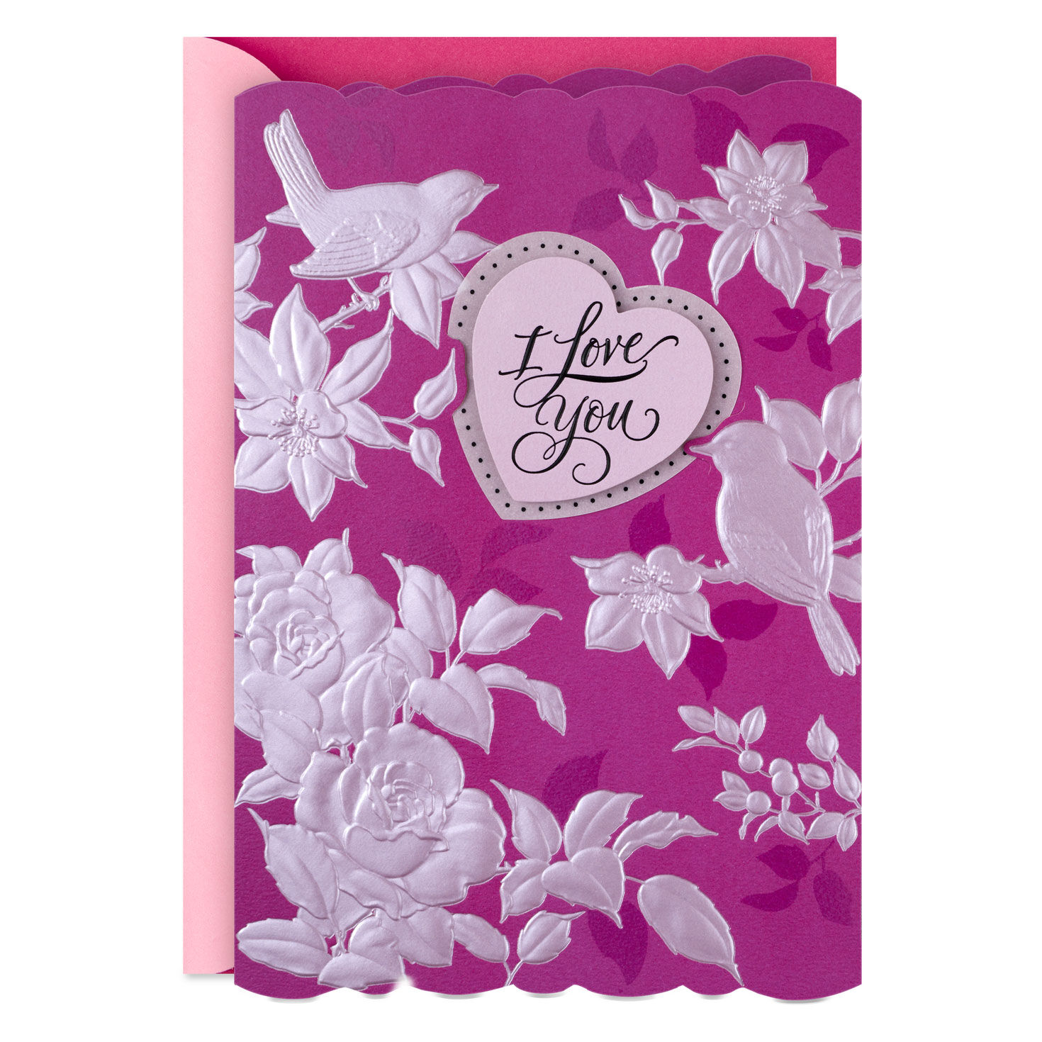 I Love Everything About You Birthday Card for Wife