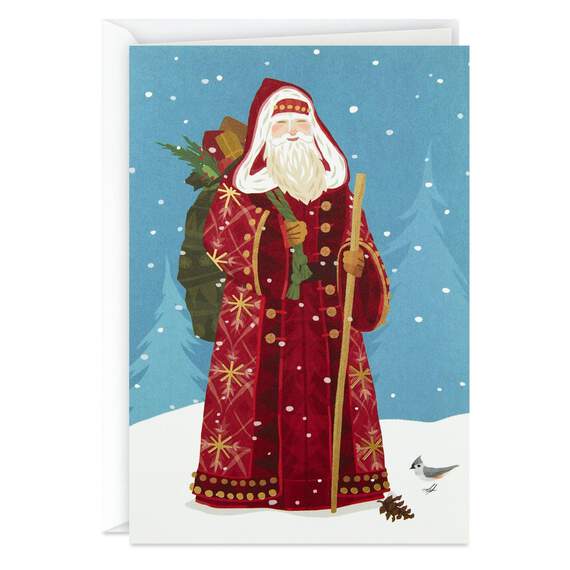 UNICEF St. Nicholas With Staff Christmas Cards, Box of 12, , large image number 3