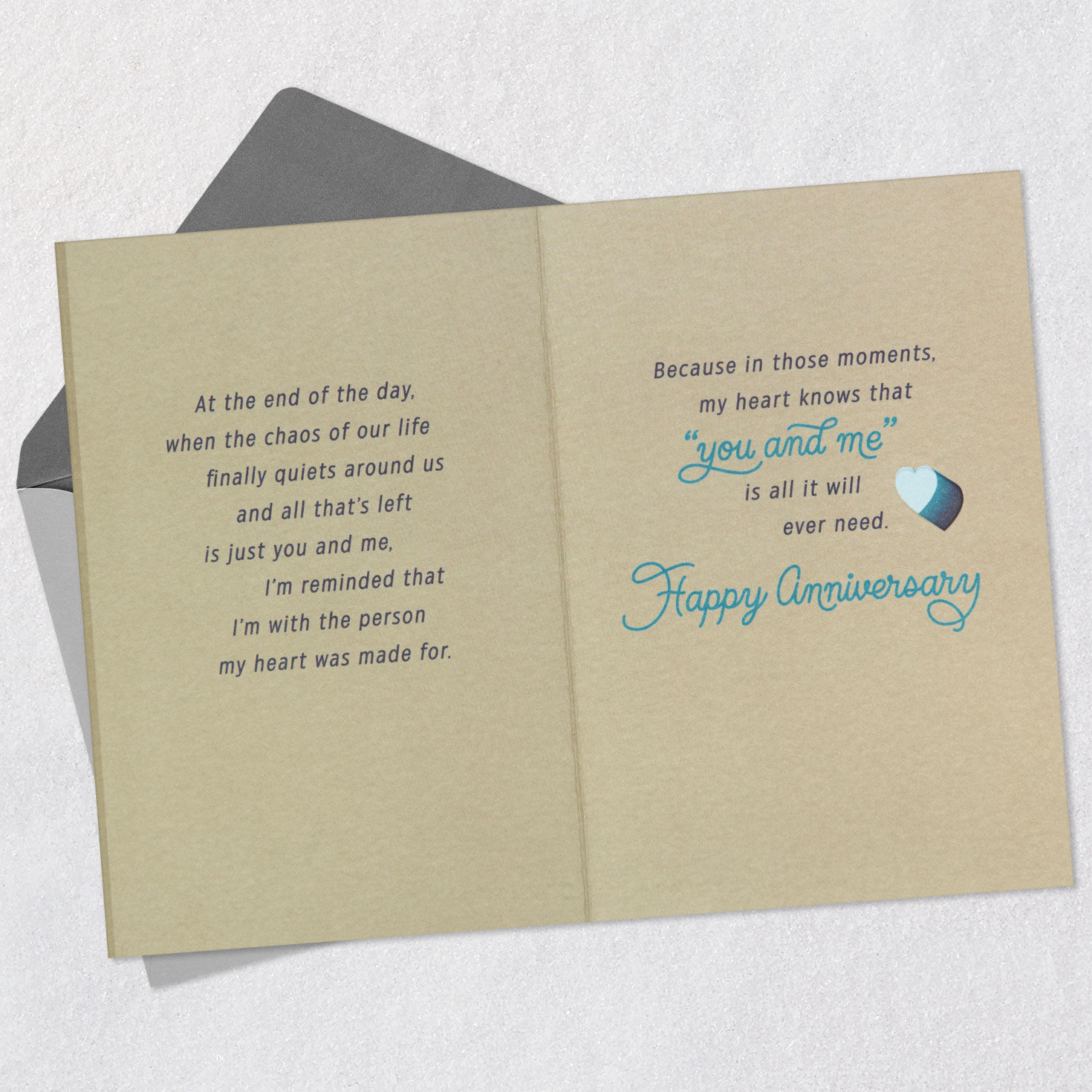 My Home, My Heart, My Husband Anniversary Card for only USD 5.59 | Hallmark