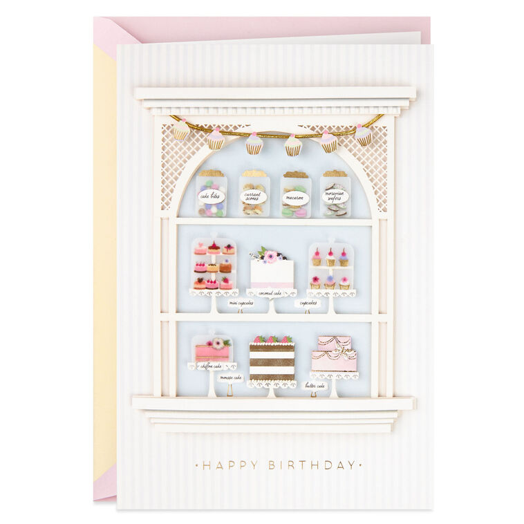 A Simply Sweet Day Birthday Card