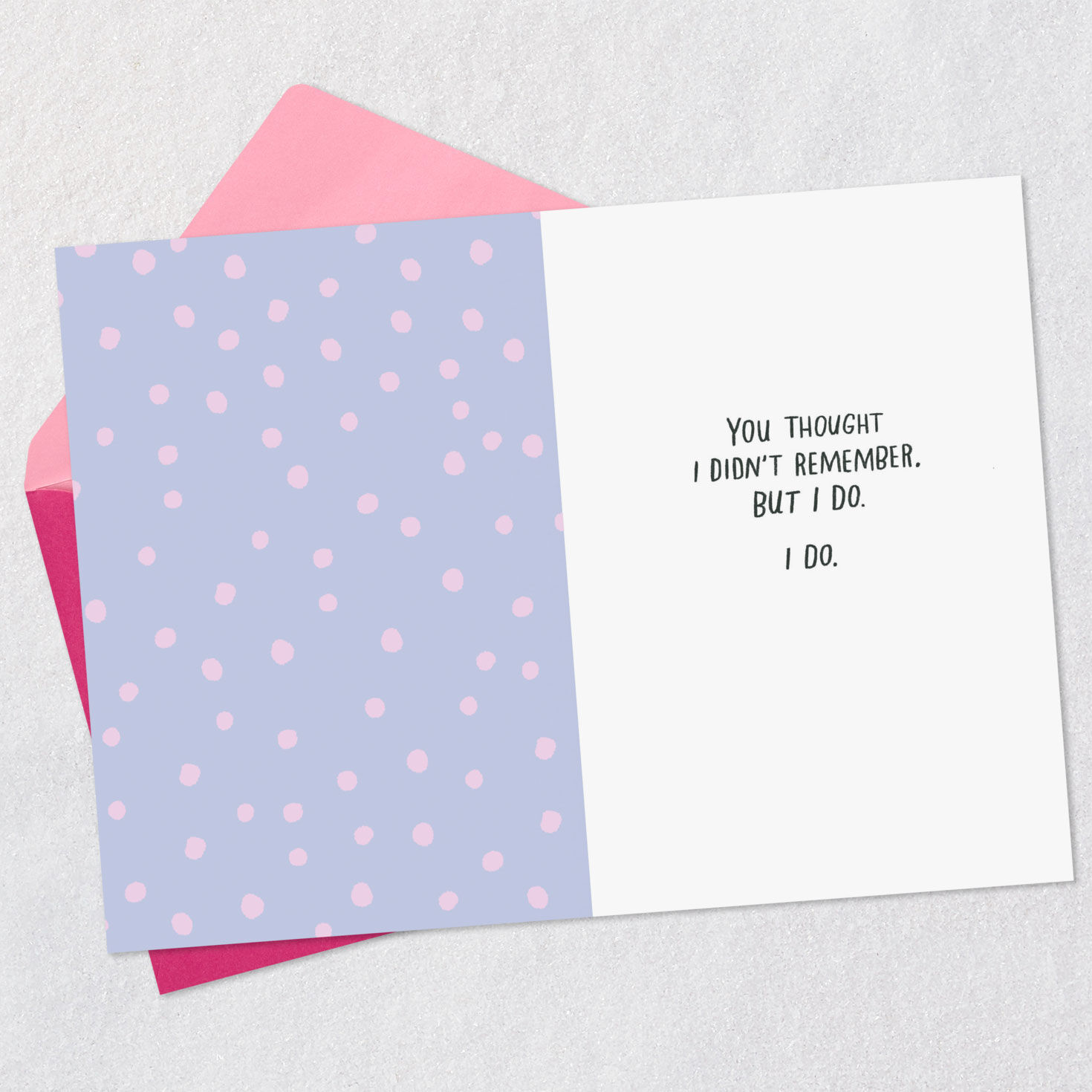 Grumpy Kid on White Pony Funny Card for Mom Open card with envelope image number 3