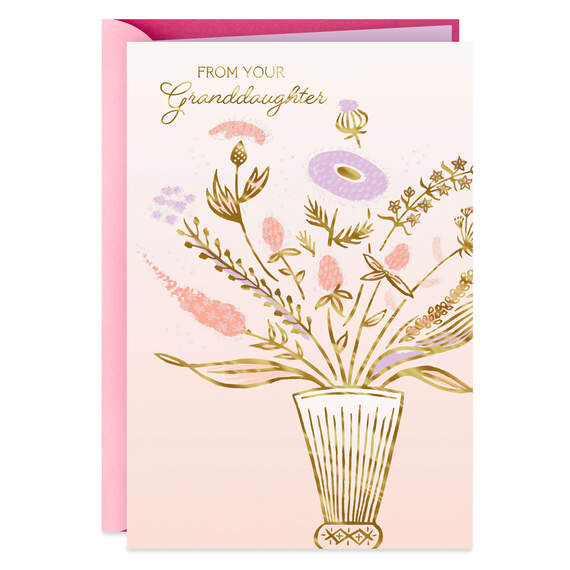Grandma, You're Loving Birthday Card from Granddaughter, , large image number 1