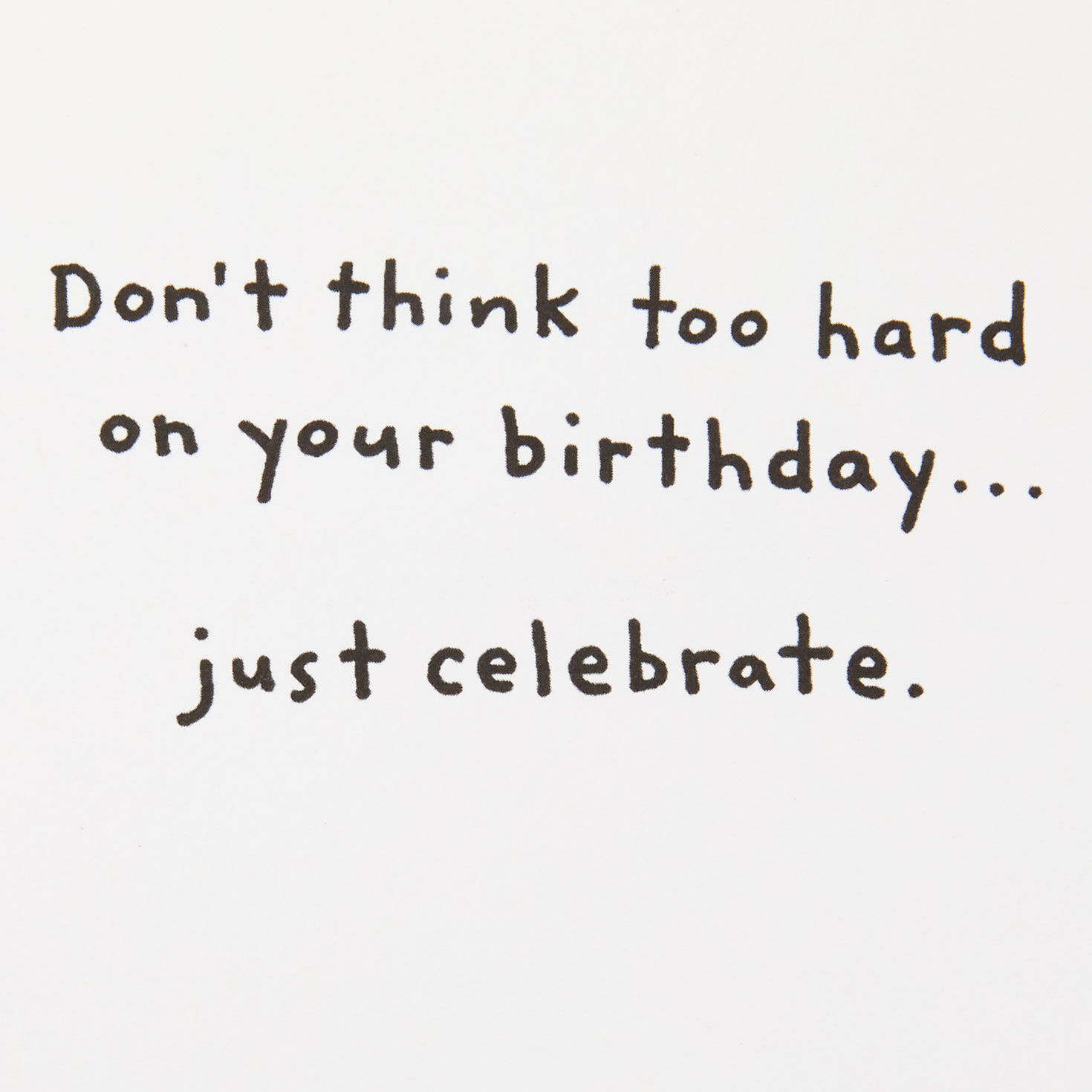 Musical Snakes Funny Birthday Card Sentiment image number 2