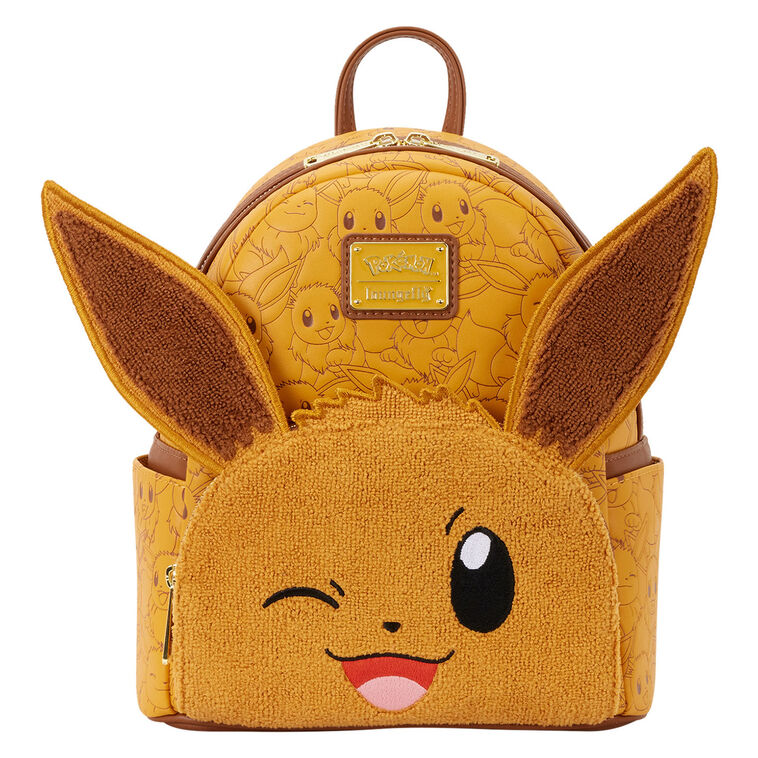 eevee sweet choices mini backpack by loungefly Pokemon All Over Print Backpack, Other/Mixed, Talla nica you gotta catch this exclusive mini backpack Loungefly Pokmon Eevee Mini Backpack