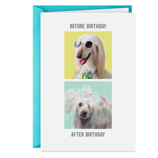 An Extra Day to Recover Funny Birthday Card, 