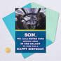 Star Wars™ Han Solo™ and Chewbacca™ Birthday Card for Son With Mini Cards, , large image number 6