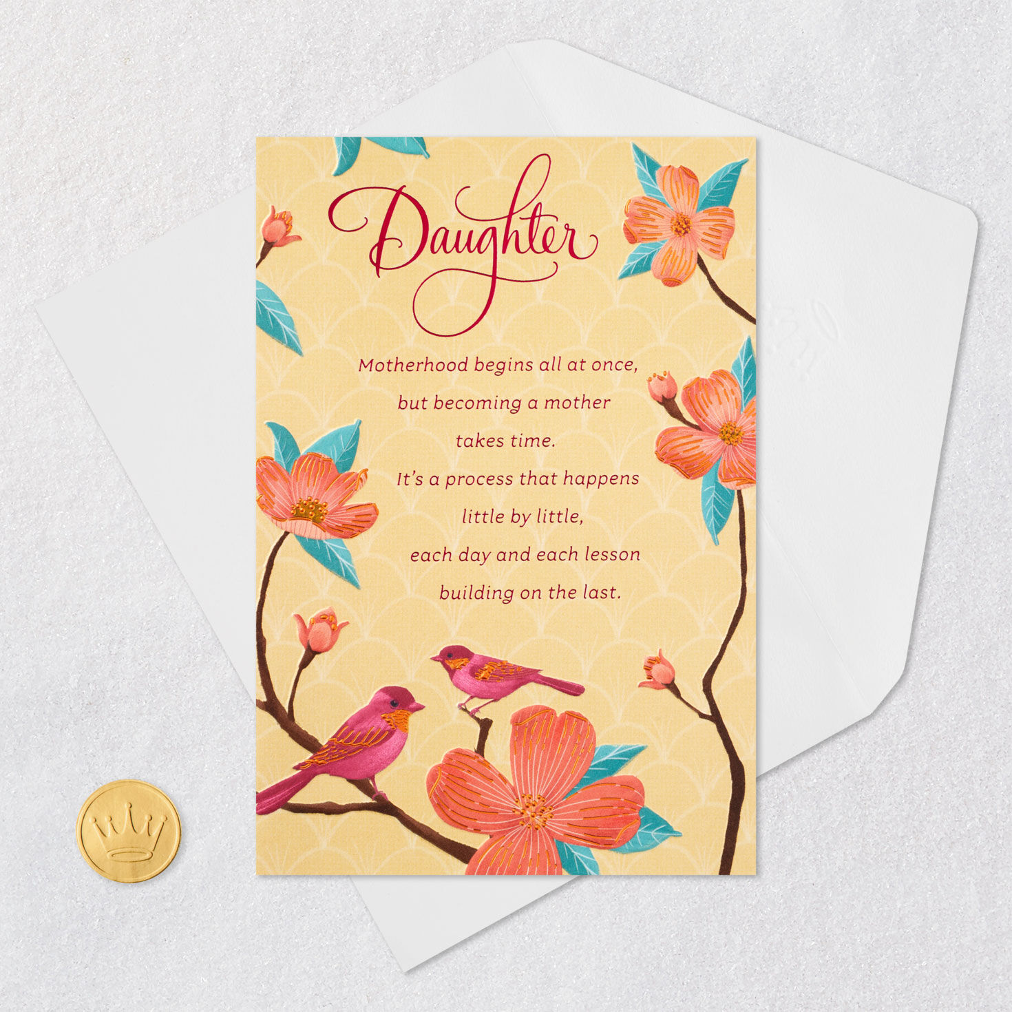 Celebrating You With Love Mother's Day Card for Daughter, , large image number 6