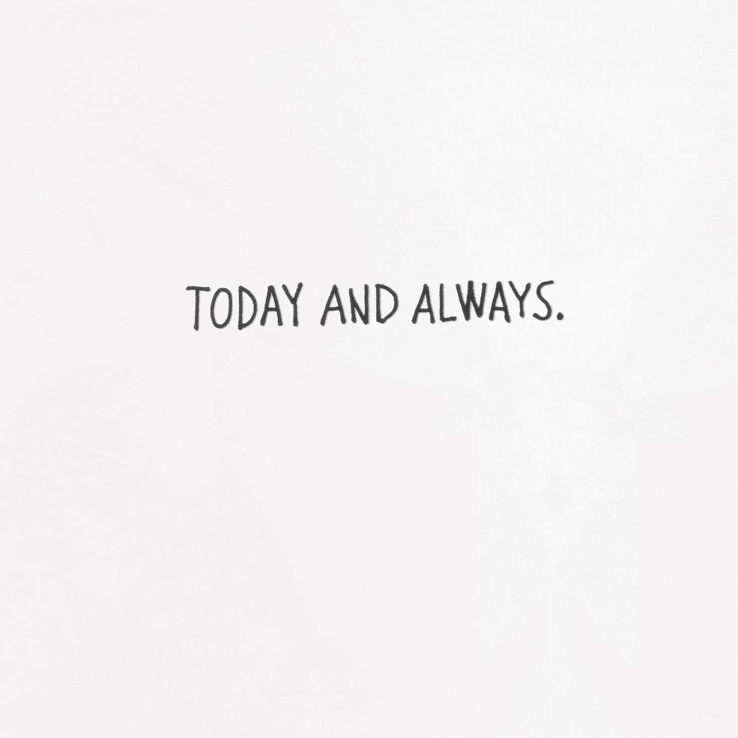 Person Flying Away With Heart Balloons Love Card, , large image number 2