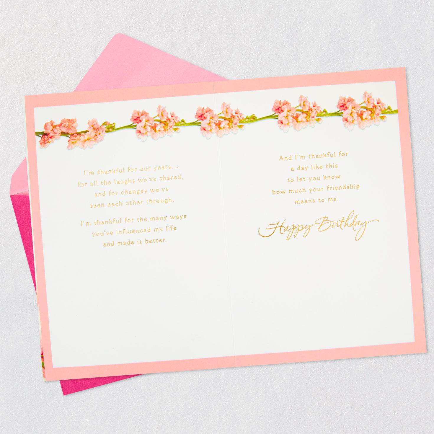 Friend of My Heart Floral Birthday Card for only USD 6.59 | Hallmark
