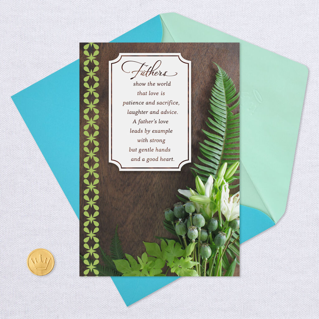 A Father S Love Birthday Card Greeting Cards Hallmark