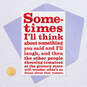 You're Good for Me Funny Friendship Card, , large image number 5