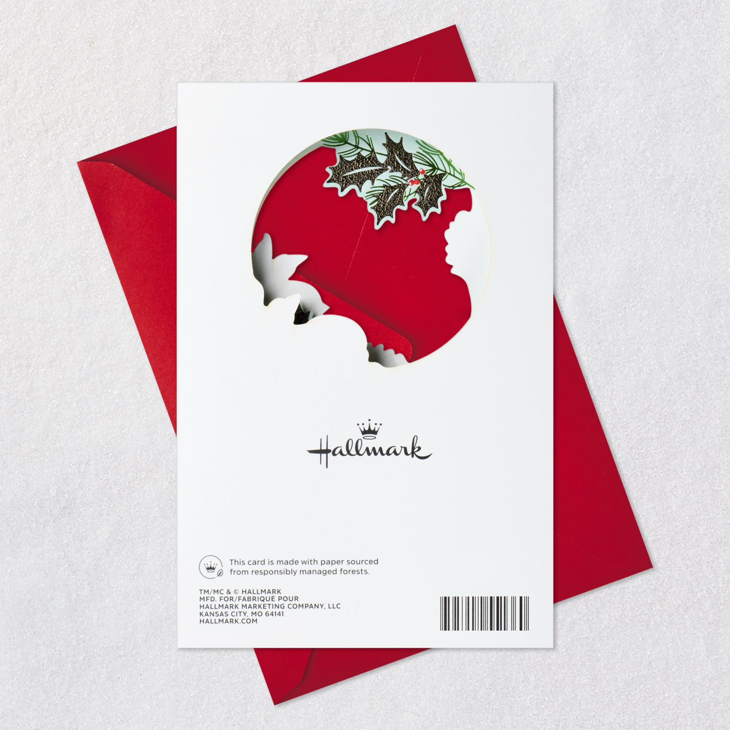 Comfort in Your Warmest Memories Christmas Sympathy Card for only USD 6.99 | Hallmark
