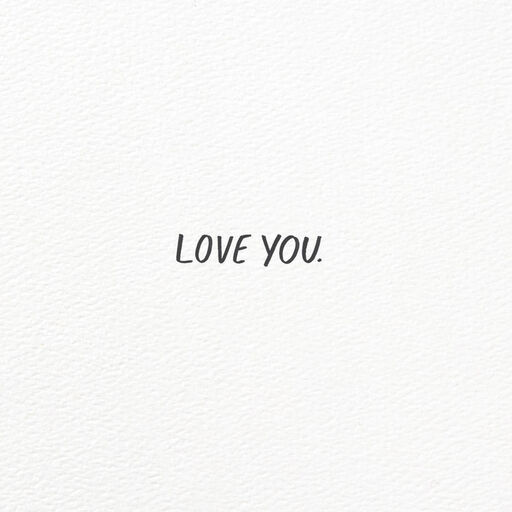 Watercolor Hearts Love Card, 