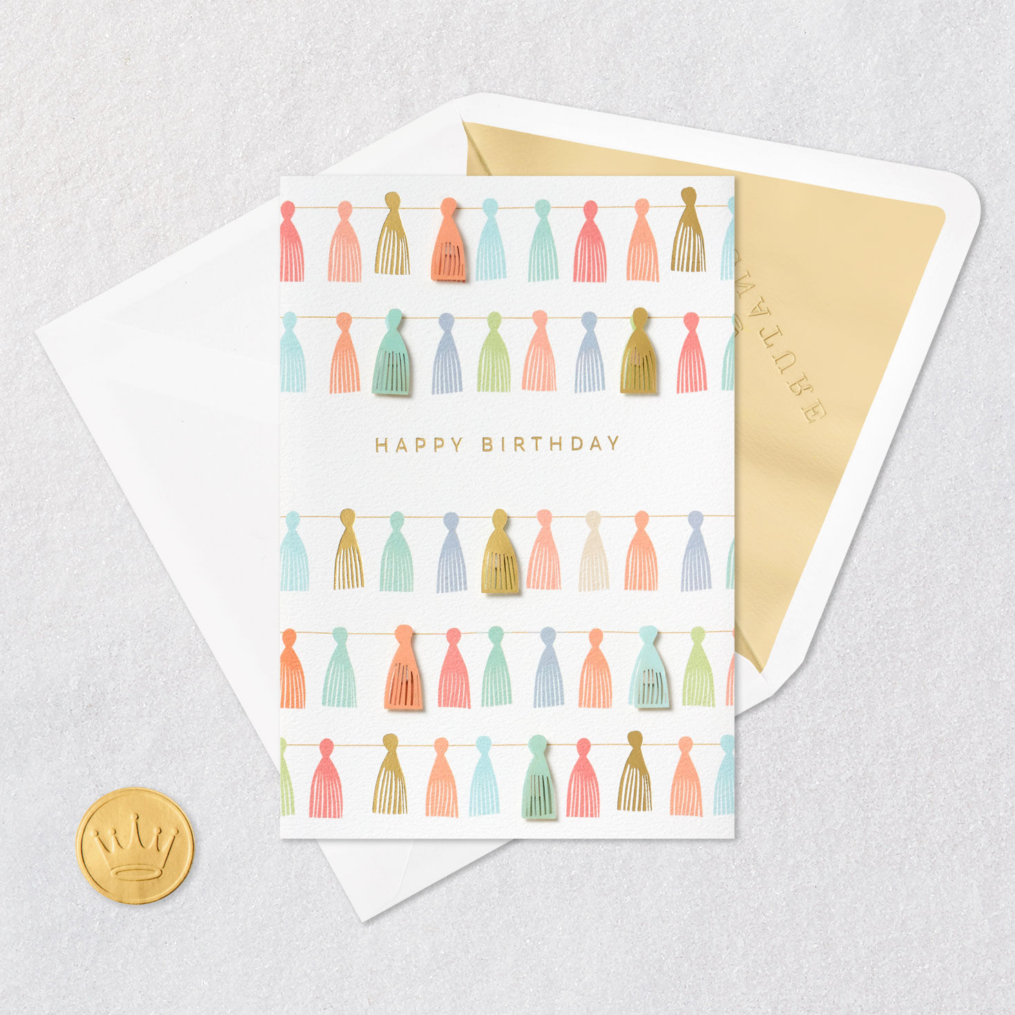 Today Calls for a Celebration Birthday Card for only USD 6.59 | Hallmark