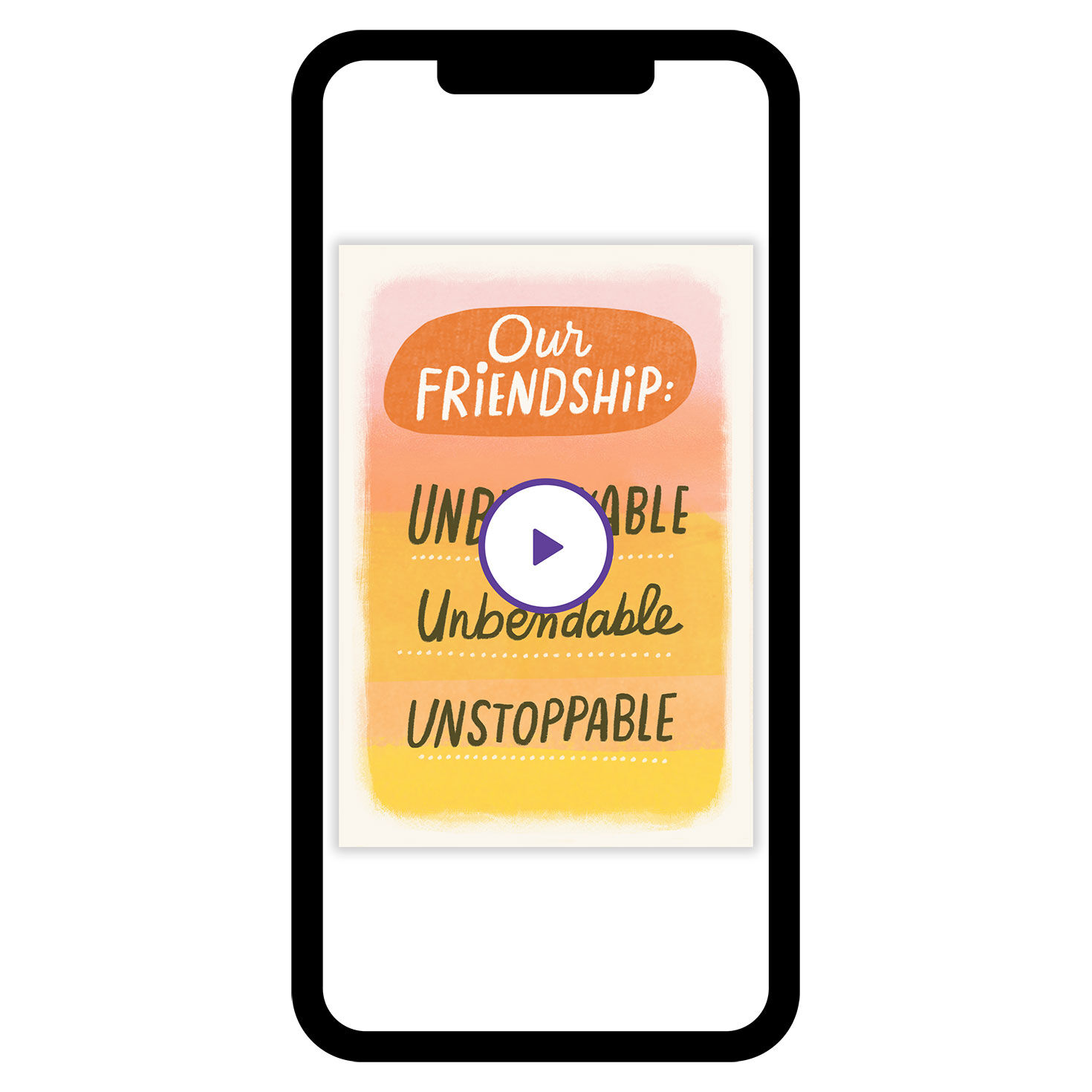 Unbreakable Friendship eCard