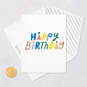 Whimsical Lettering Happy Birthday to You Birthday Card, , large image number 5