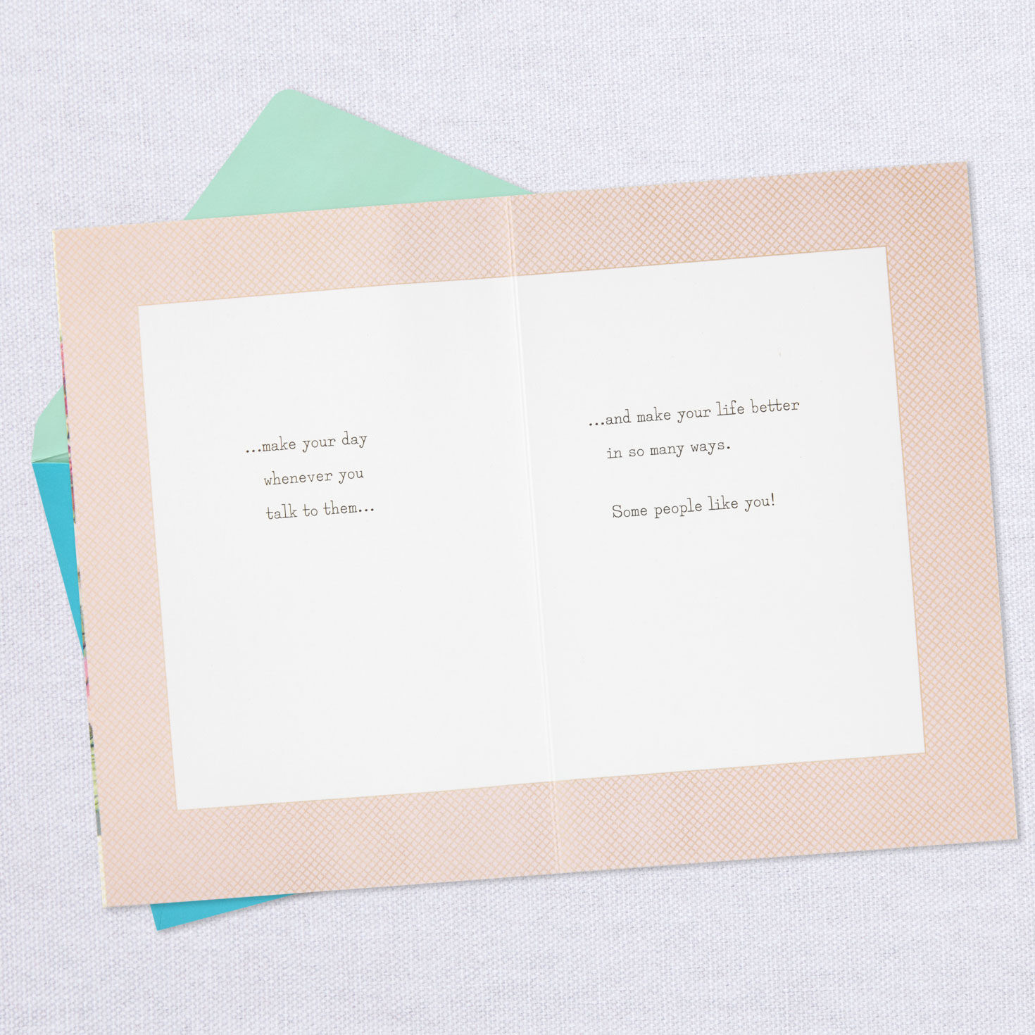Marjolein Bastin You Make Me Smile Friendship Card for only USD 3.99 | Hallmark