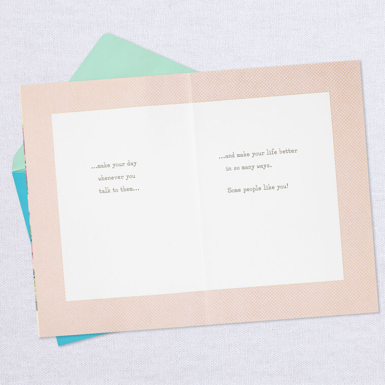 Marjolein Bastin You Make Me Smile Friendship Card, , large image number 3