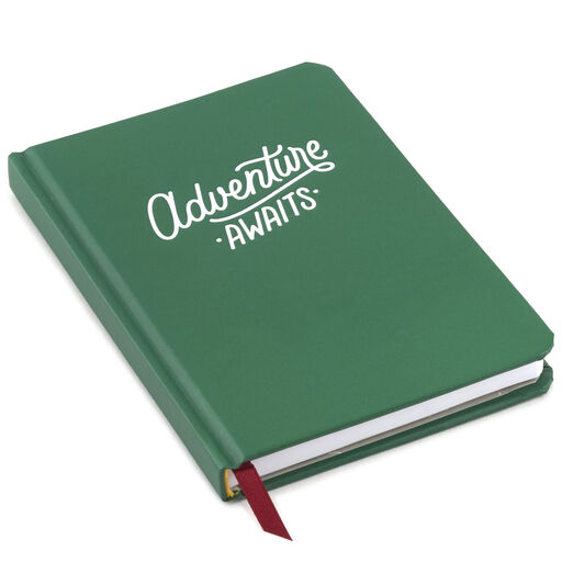Adventure Awaits Prompted Journal, 