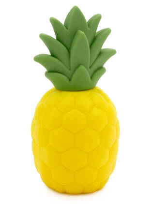 Charmers Pineapple Silicone Charm