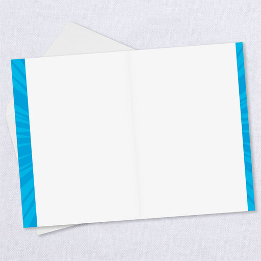 Personalized Wonder Woman™ Logo Photo Card, 