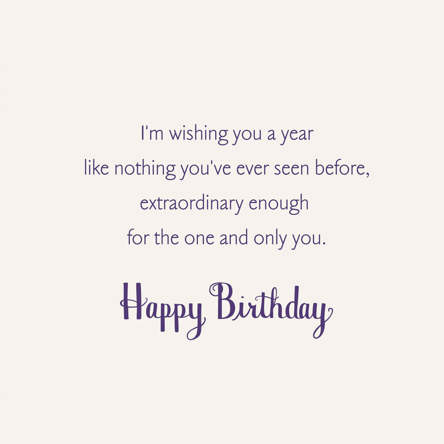 Wishes for a Year Full of Wonderful Birthday Card for only USD 3.99 | Hallmark