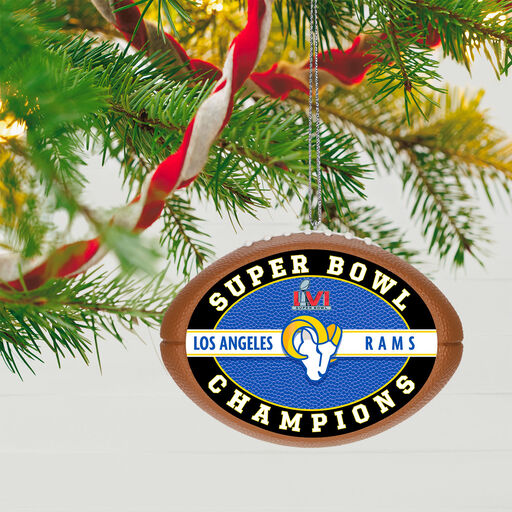 NFL Los Angeles Rams Super Bowl LVI Commemorative Ornament, 
