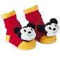 Mickey Mouse itty bittys® Baby Rattle Socks, , large image number 1