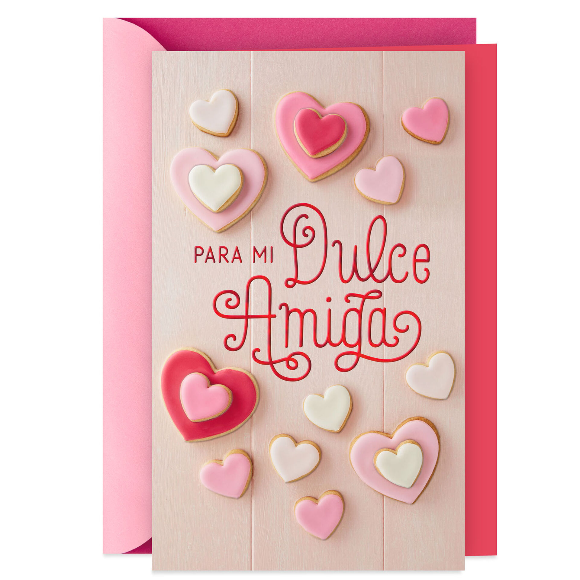 You Re A Sweet Friend Spanish Language Valentine S Day Card Greeting Cards Hallmark