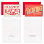 Vintage Signs Assorted Valentine's Day Cards, Pack of 24, , large image number 3
