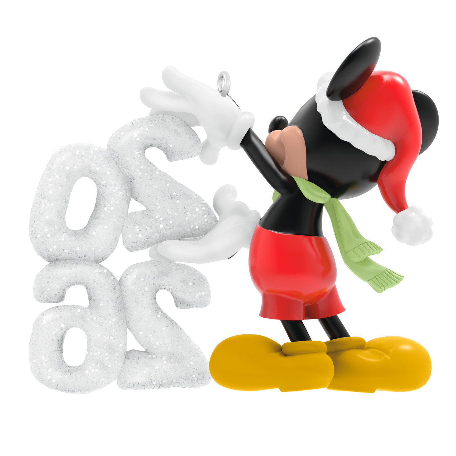 Mickey Mouse 2026 Keepsake Ornament Back image number 6