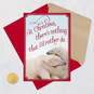 Cuddling Up Next to You Romantic Christmas Card, , large image number 5