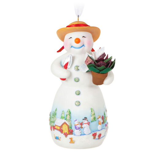 Snowtop Lodge Terran S. Gardner Porcelain Ornament, 