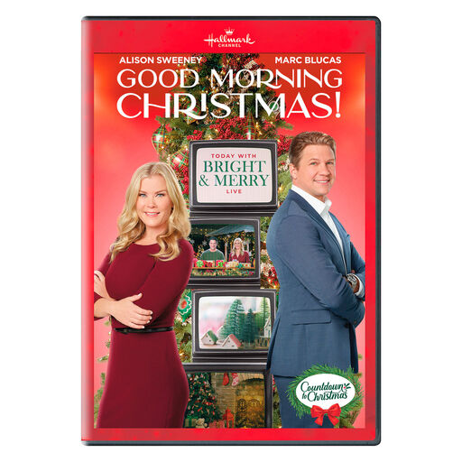 Good Morning Christmas! Hallmark Channel DVD, 