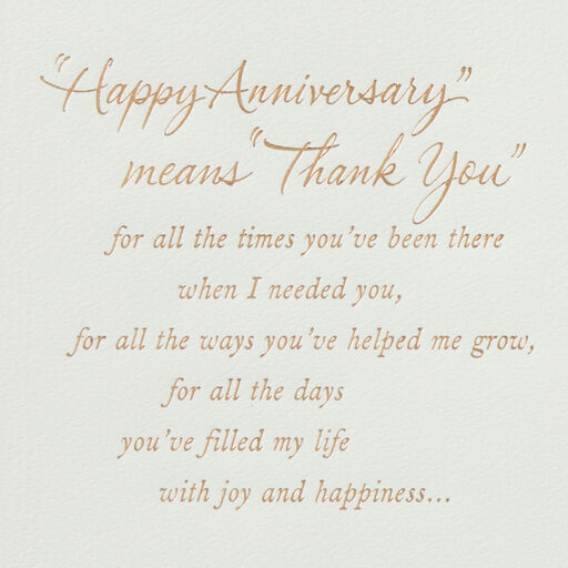 You're the Love of My Life Anniversary Card, 