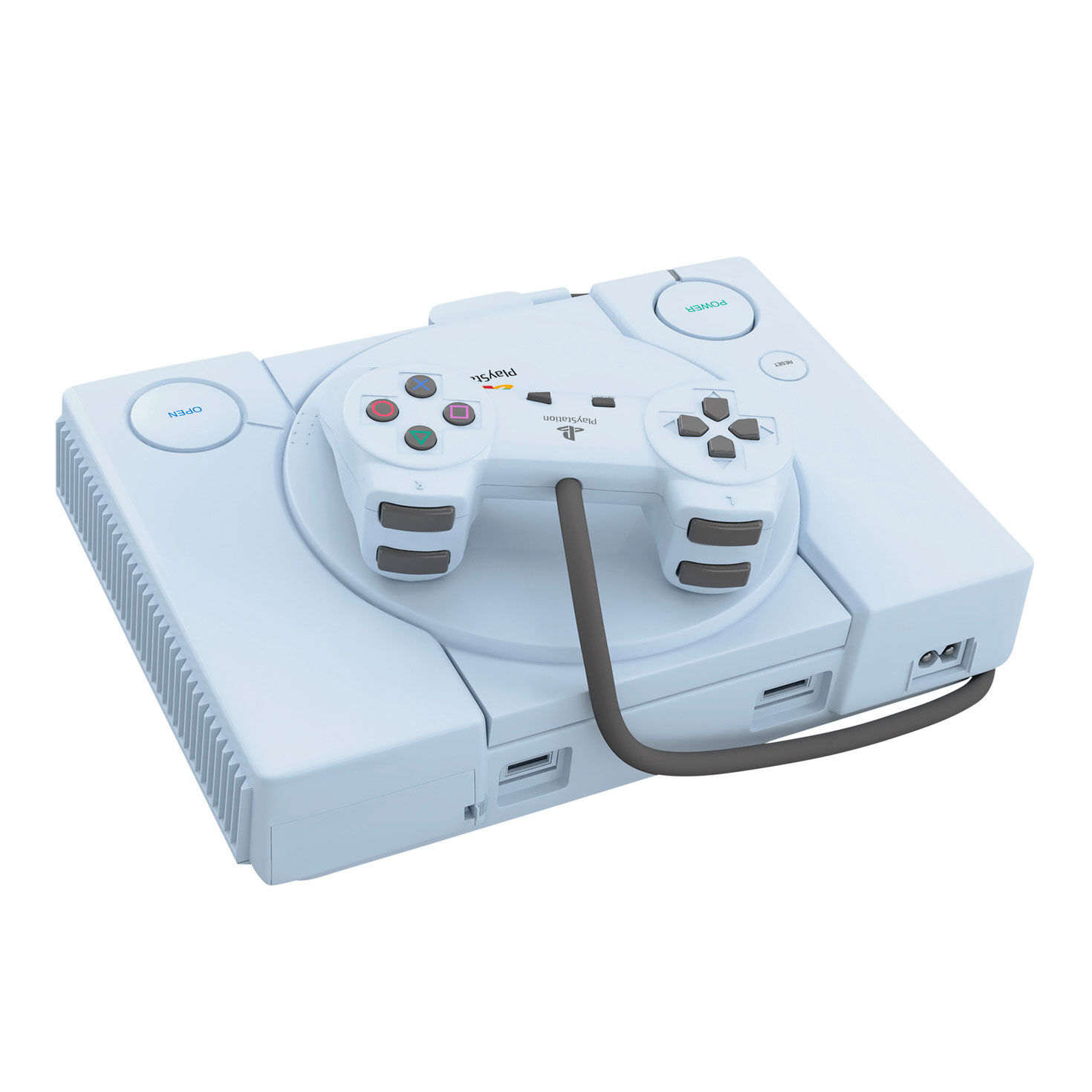 PlayStation Game Console Keepsake Ornament Back image number 6