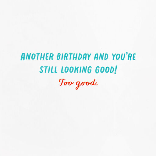 The Golden Girls Blanche My Beauty Is a Curse Funny Birthday Card, 