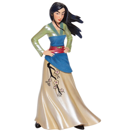 Disney Mulan Couture de Force Figurine, 8.07", 