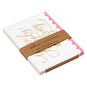 Gold Script and Scallops Blank Note Cards Pack  image number 1