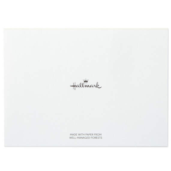 Black-and-White Striped Blank Thank-You Notes, Box of 40, , large image number 4