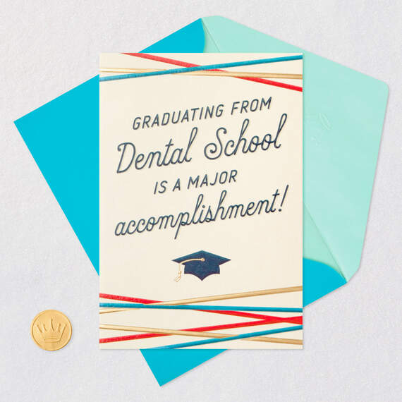 You Make Smiles Brighter Dental School Graduation Card, , large image number 5