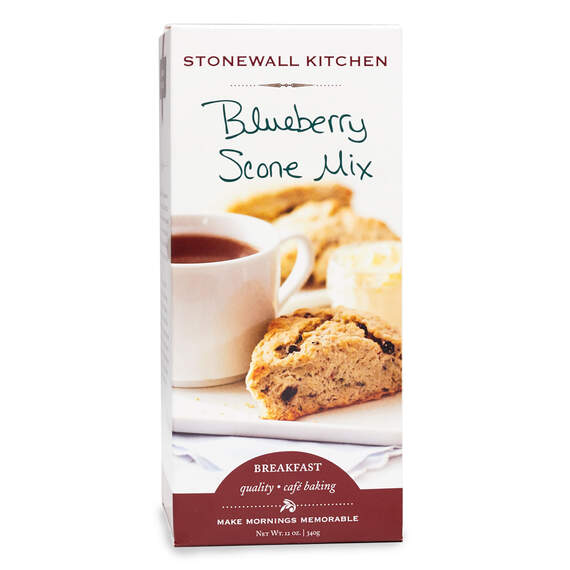 Stonewall Kitchen Blueberry Scone Mix, 12 oz.