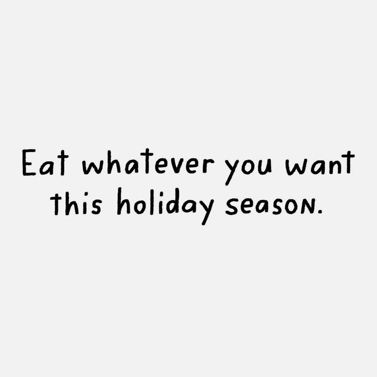 Snowman Eating Snow Cone Funny Christmas Card Sentiment image number 2