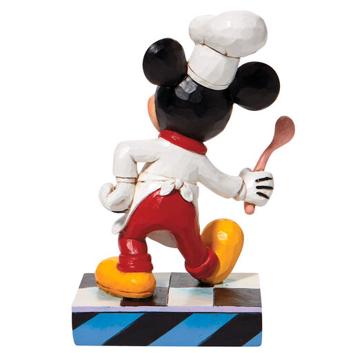 Jim Shore Disney Chef Mickey Figurine, 6.25", 