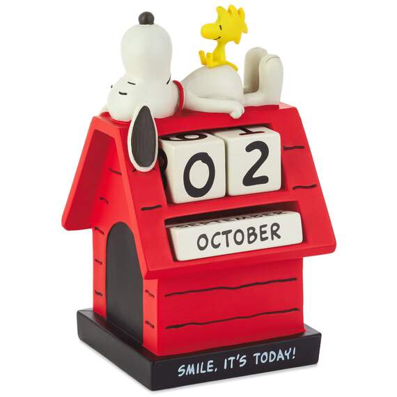 Peanuts® Snoopy Smile Perpetual Calendar, , large image number 1